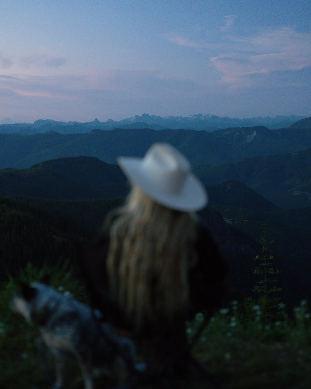 Aurora Cattleman Cowboy Hat White