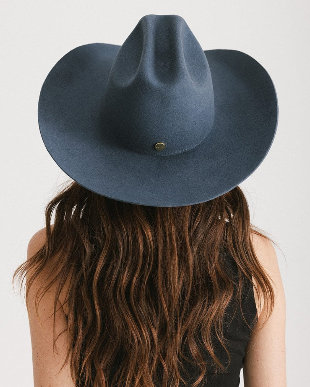 Aurora Cattleman Cowboy Hat Blue
