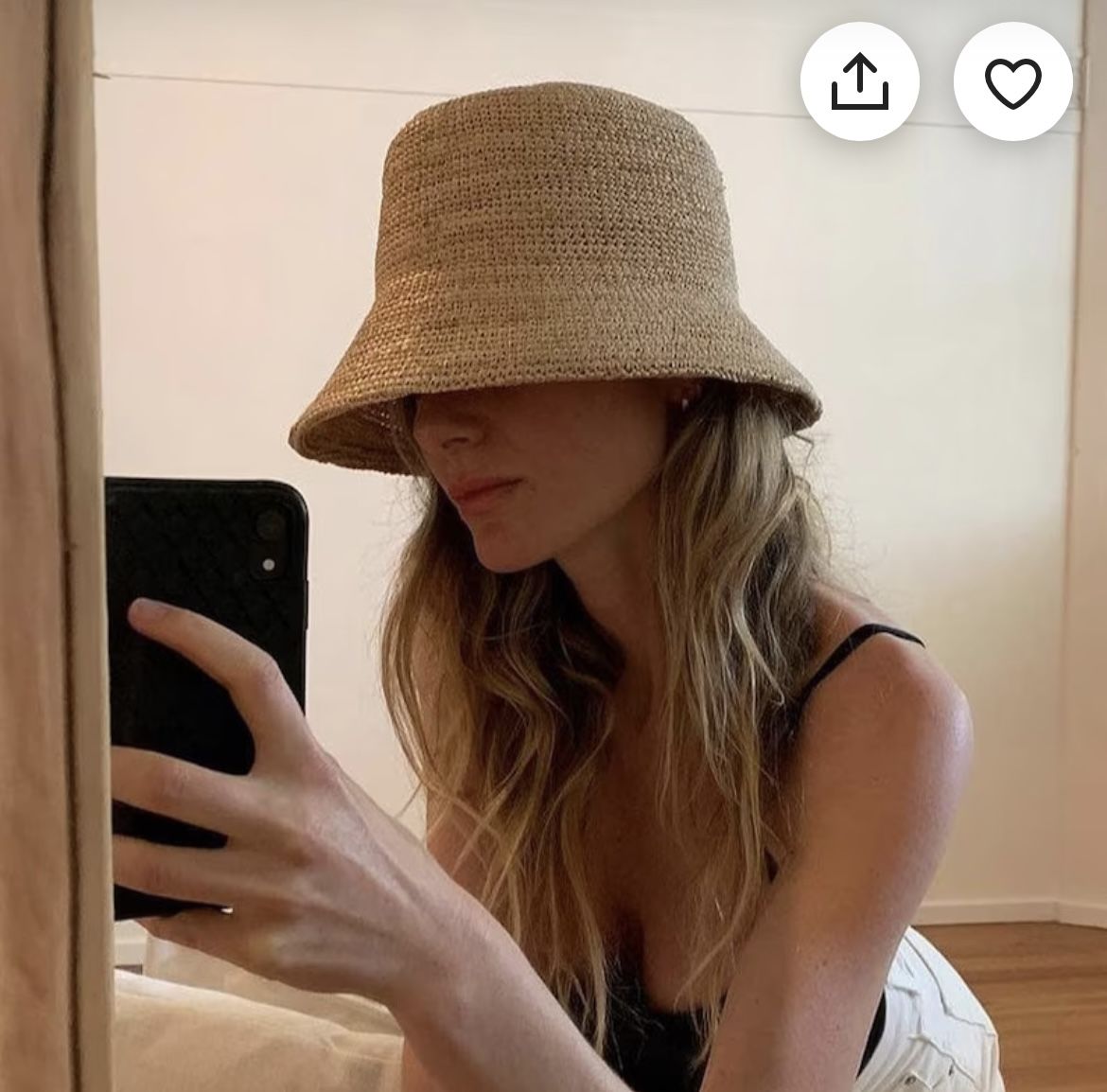 Capri Woven Sun Hat