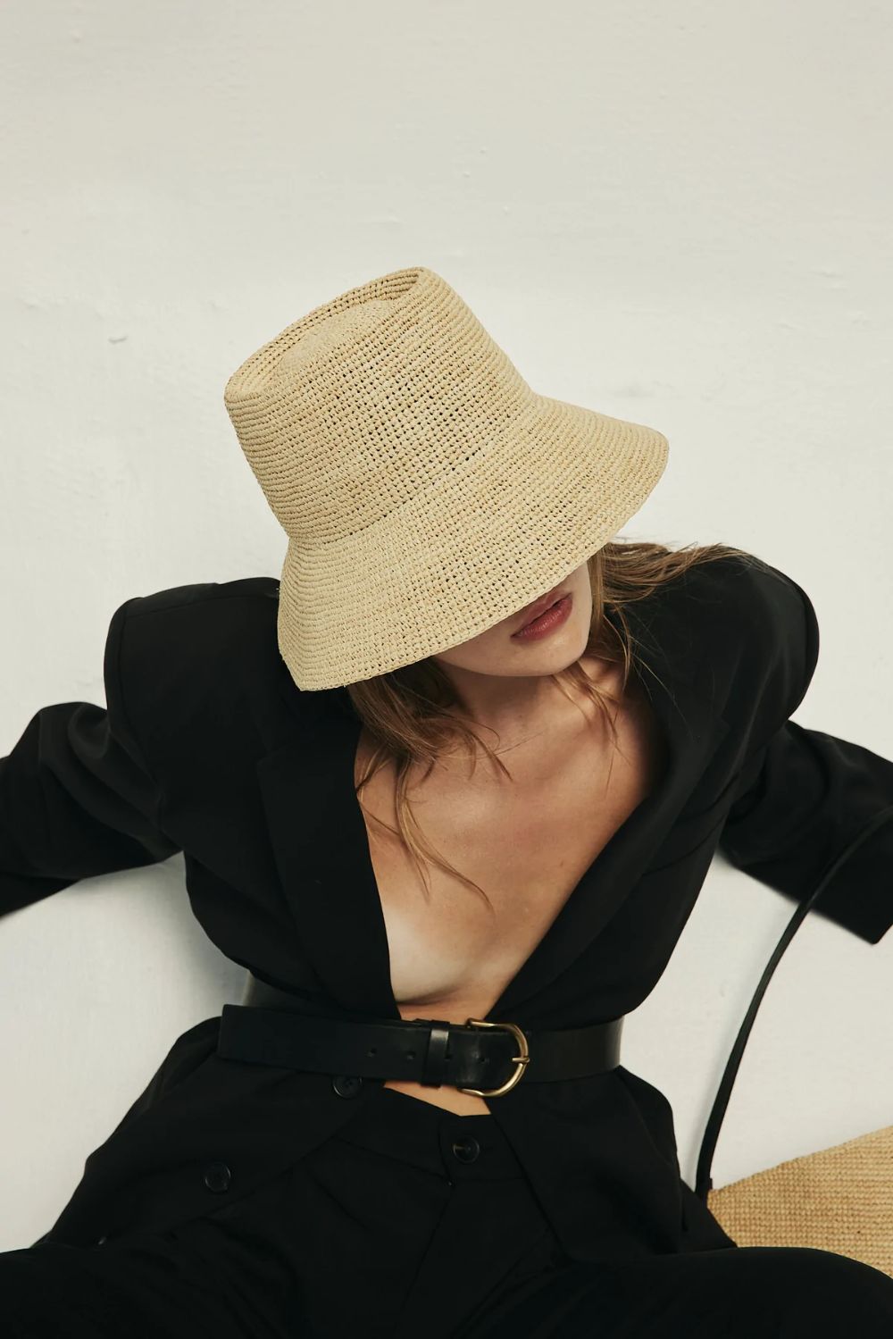 Capri Woven Sun Hat