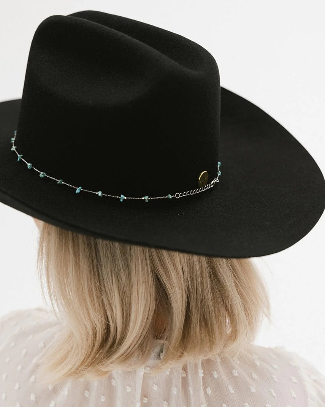 Aurora Cattleman Cowboy Hat Black