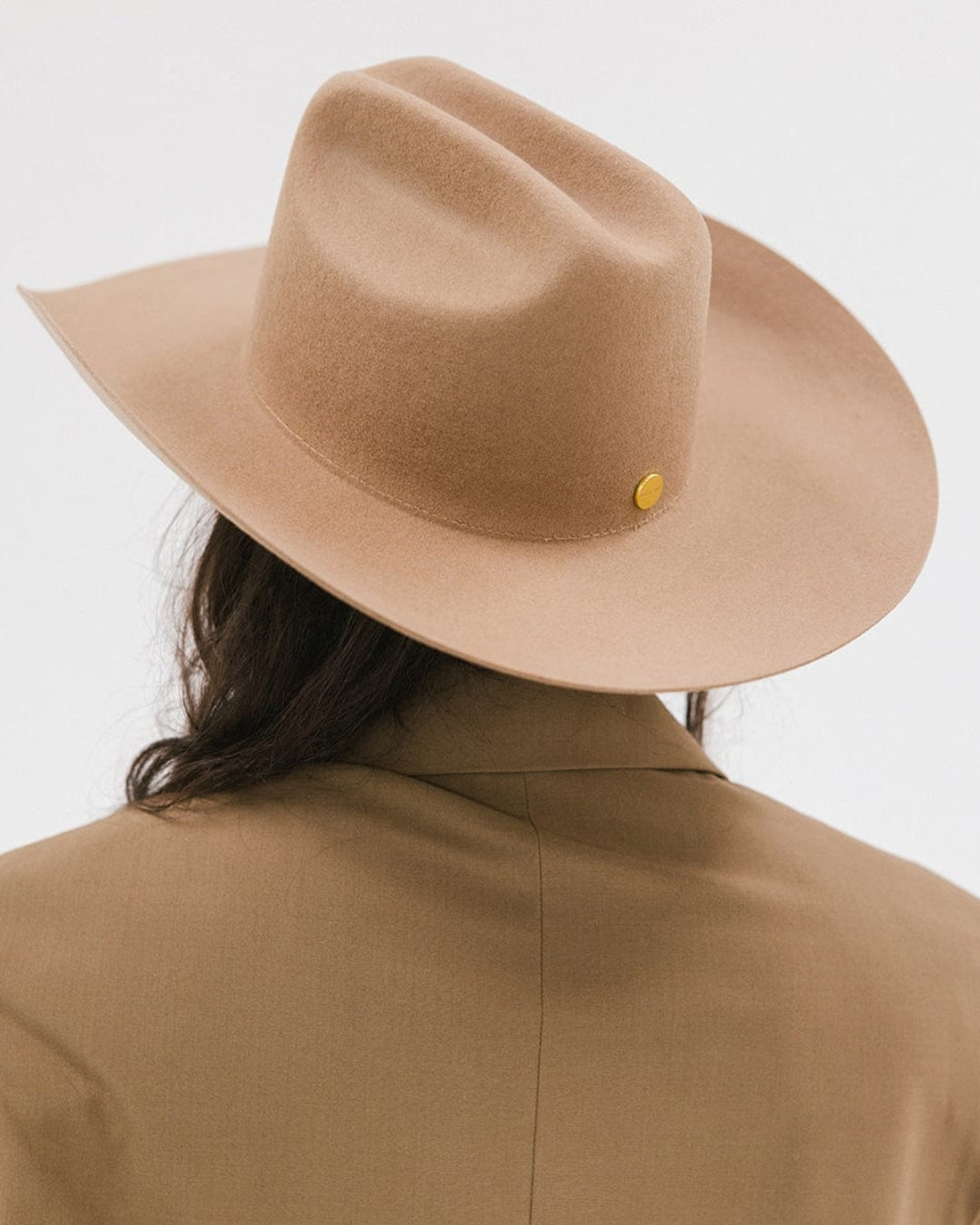 Aurora Cattleman Cowboy Hat Brown