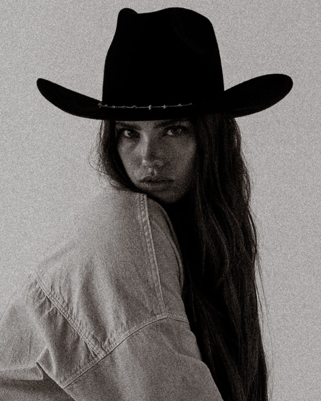 Aurora Cattleman Cowboy Hat Black