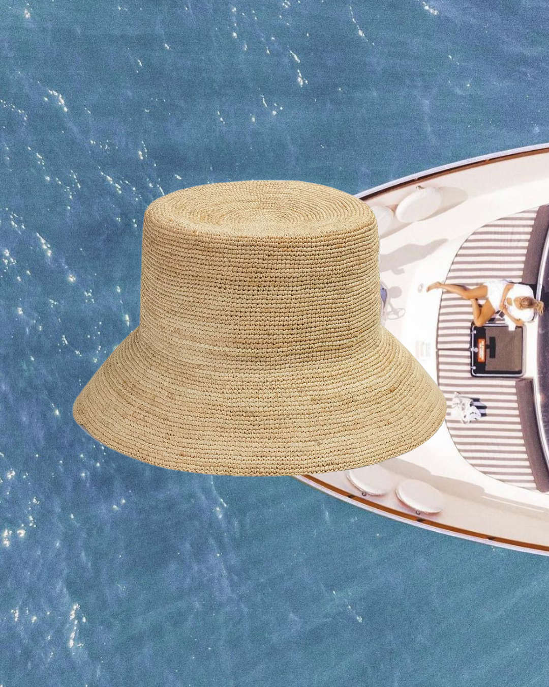 Capri Woven Sun Hat