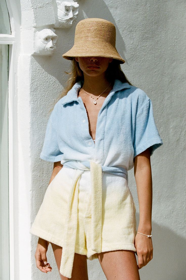 Capri Woven Sun Hat