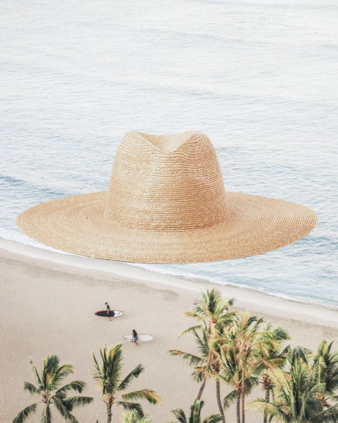 Oceana Wide Brim Sun Hat