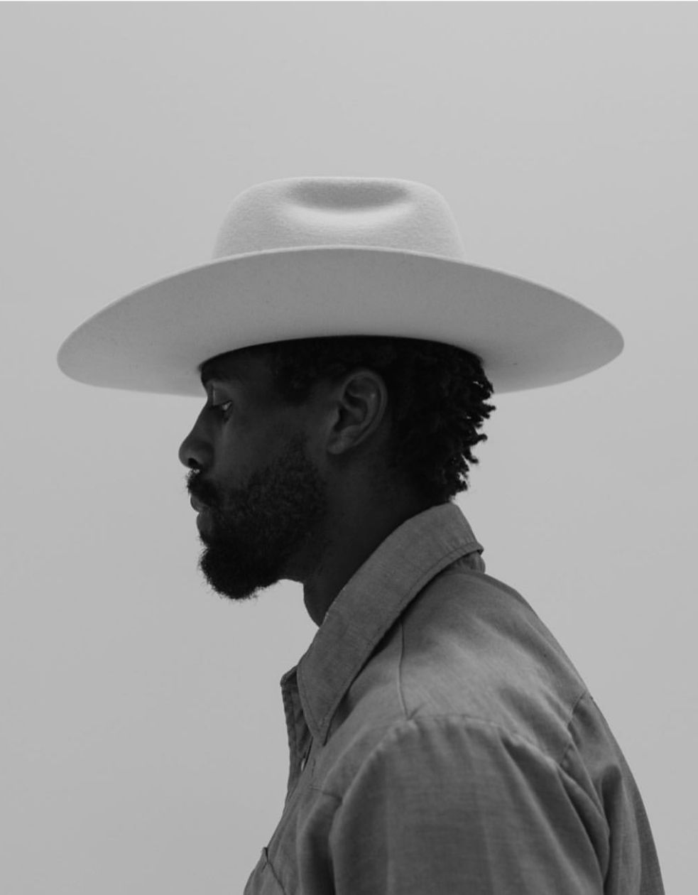 Aurora Cattleman Cowboy Hat White